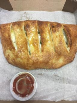 Chicken & Broccoli Calzone